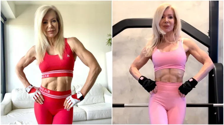 Godine za ovu ženu su samo broj: Sa 65 ima tijelo poput manekenke, evo koja je tajna