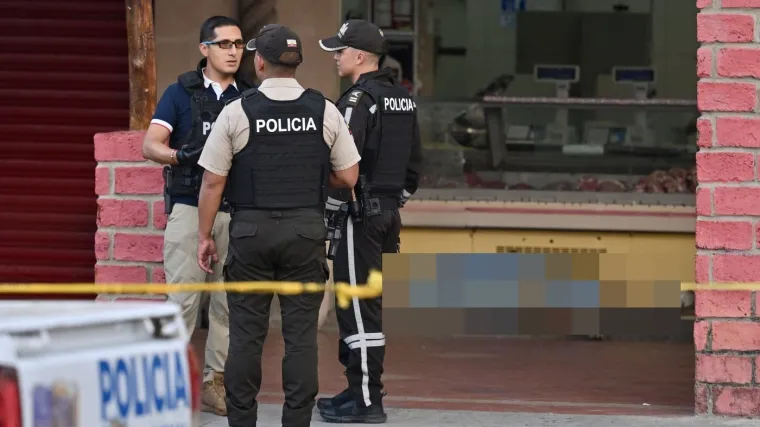 Scene s mjesta zločina su jezive! Ovdje je ubijen biv&scaron;i nogometa&scaron; Ekvadora