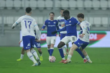 Farmaceuti uzeli bod na Opus Areni, Osijek ostao zadnja momčad na ljestvici