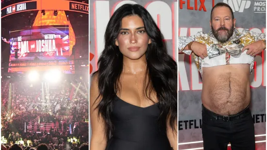 Slavni i poznati pohodili meč Joshua i Paula: Lijepe žene i ekstravagantni tipovi plijenili pažnju