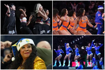 Cheerleadersice zapalile atmosferu, pojavio se Grinch i Vilenjak: Božić u NBA-u nešto je posebno