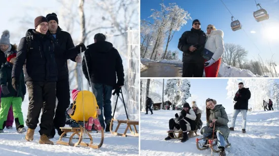 Božićna čarolija na Sljemenu! Zagrepčani uživali u snježnoj idili: Pogledajte fotografije
