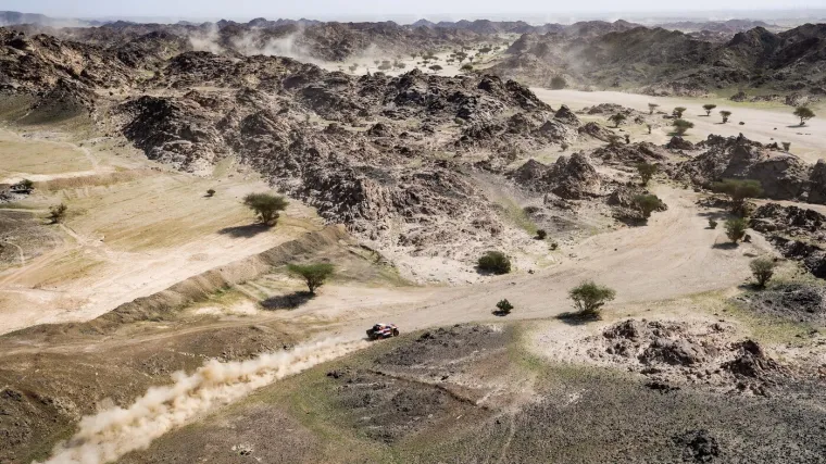 Glumac i TV voditelj na životno opasnom reliju: Pogledajte scene od kojih zastaje dah
