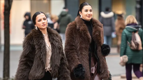 Nova godina u Zagrebu započela sa stilom: Zgodne djevojke u bundama osvojile su &scaron;picu