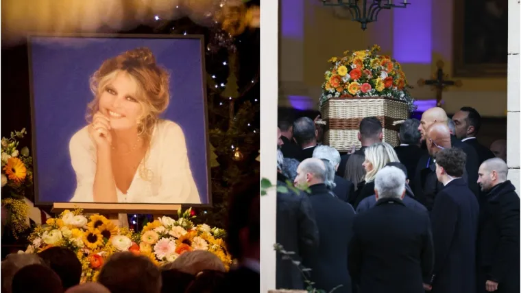 Posljednji ispraćaj francuske dive okupio mno&scaron;tvo: Dirljive poruke na pogrebu Brigitte Bardot