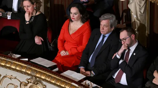 Evo tko je uz Rimca i njegovu novu djevojku bio na svečanom koncertu u HNK