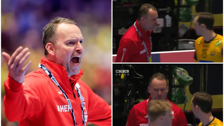 Trenutak Sigurdssonovog ludila: 'Podemonio' je i napao &Scaron;veđana! Imao je dobar razlog