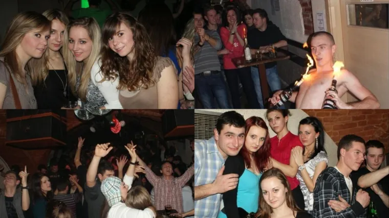 Kakva nostalgija! Pogledajte ludu atmosferu na tulumu prije 14 godina