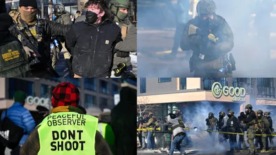 Kao da je ratna zona: Eskalirali prosvjedi u Minneapolisu, pogledajte prizore kaosa