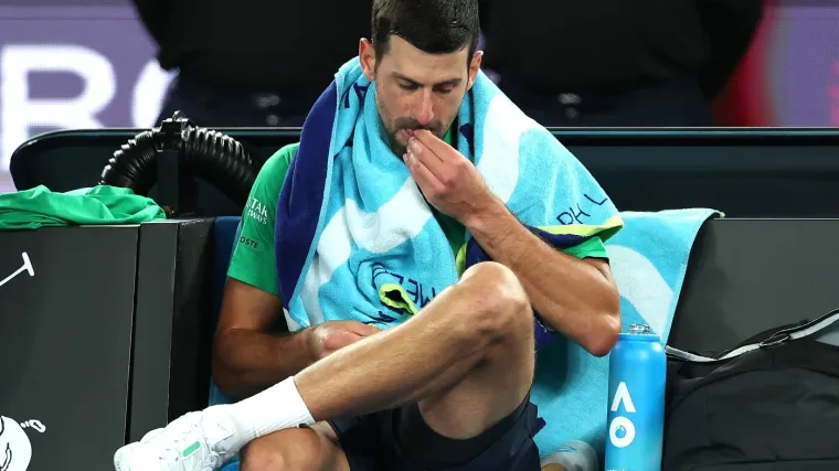 Nije mu bilo dobro! Otkriveno &scaron;to je Đoković stavio u usta tijekom finala protiv Alcaraza