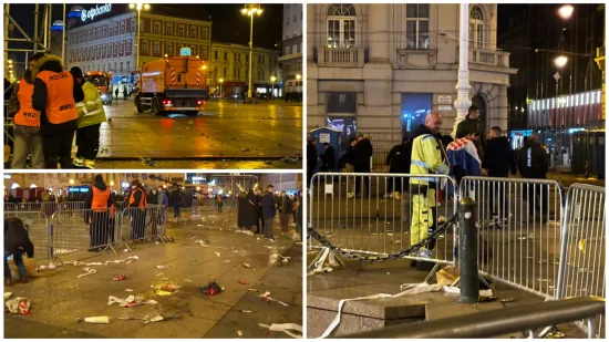 Toma&scaron;ević potezom dokazao da mu je stalo do Zagreba: Na Trgu osvanula znakovita poruka