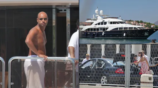 Gadafijev sin bio u Hrvatskoj: Stigao na luksuznoj jahti, pazite &scaron;to je napravio novinarima