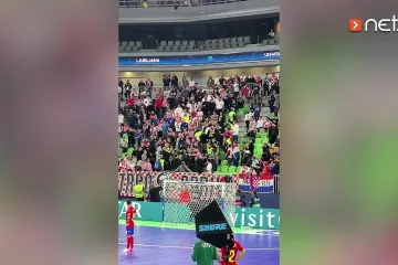 Hrvatski navijači zakačili se sa zaštitarima u Areni Stožice