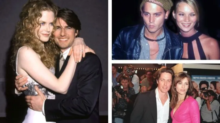 Oni su inspirirali medije i obožavatelje: Prisjetite se IT parova koji su vladali Hollywoodom 90-ih