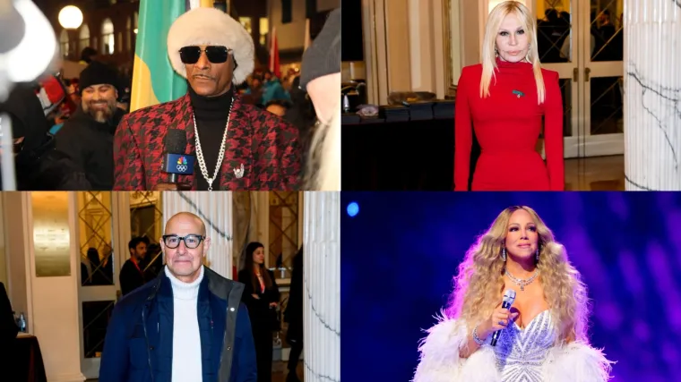 Mariah Carey u dijamantnoj kreaciji otvorila Olimpijske igre: Slavne osobe okupile se u Milanu