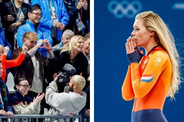 Osvojila zlato i srušila rekord pa krenula skidati opremu: Problematični dečko sve pratio iz prvog reda