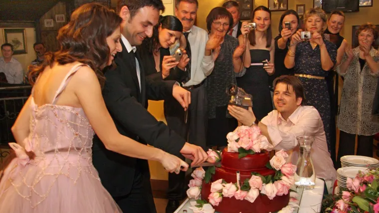 Pogledajte kako su Sandi i Ilina slavili vjenčanje prije 20 godina