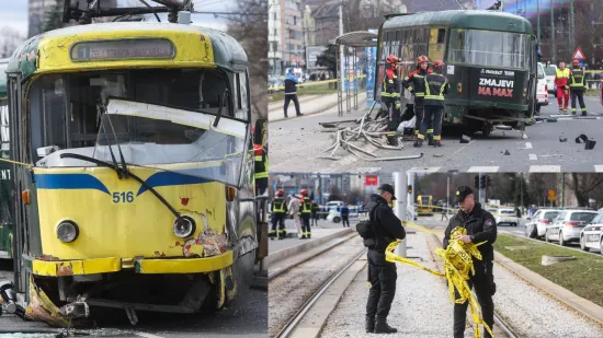 Strava u Sarajevu! Tramvaj izletio iz tračnica, poginula žena, ima ozlijeđenih