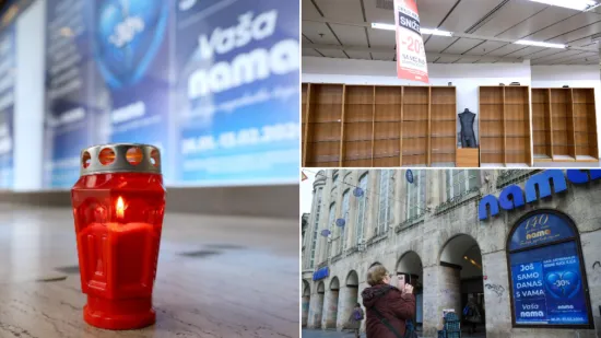Kultna trgovina Nama na petak 13. zatvara svoja vrata: Netko je ispred ulaza ostavio lampion