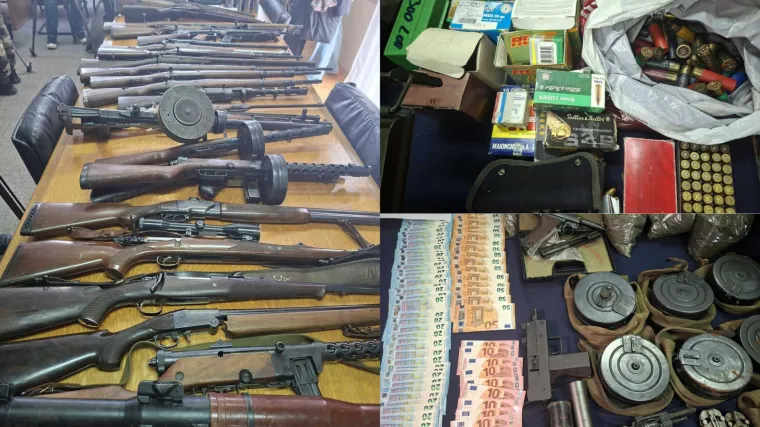 Prona&scaron;li bazuku i strojnicu! Nestvarna akcija u Osijeku: 'Ovo nismo imali od Domovinskog rata'