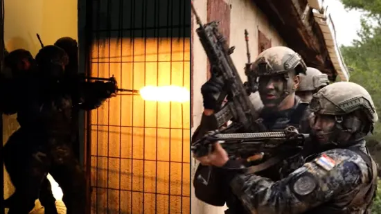 Ovo su novi hrvatski marinci: Pogledajte kako im je izgledala obuka, prizori su moćni