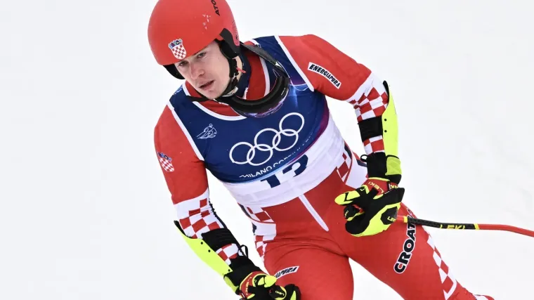 Zubčić kao Janica! Skijao pola utrke bez naočala, a evo u kakvom je stanju u&scaron;ao u cilj