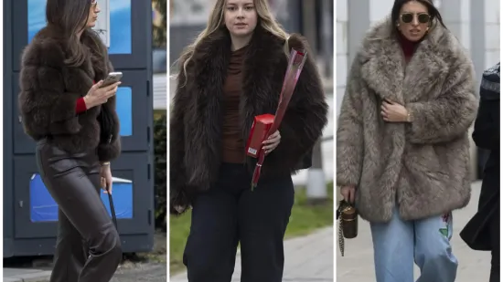 Lijepe Slavonke pro&scaron;etale ulicama na Dan zaljubljenih