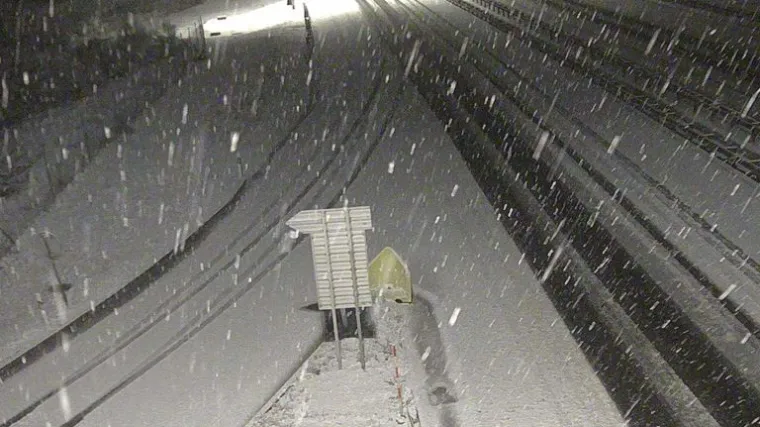 Zabijelila se autocesta A1: DHMZ izdao upozorenja