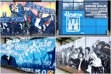 Grafiti i murali Bad Blue Boysa na Maksimiru odlaze u povijest