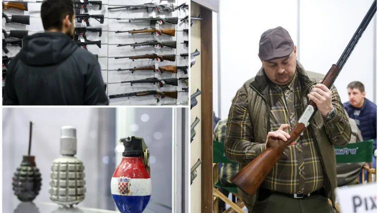 Hrvatski lovci do&scaron;li na svoje: Pogledajte ovaj arsenal vrhunskog oružja