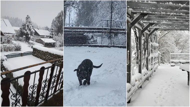 Ponovno ste nas odu&scaron;evili! Ovo su fotografije snježne idile u veljači koje ste nam poslali