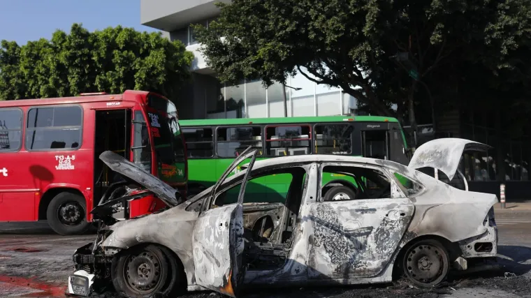 Ovo je mjesto gdje je ubijen zloglasni El Mencho: Meksiko u plamenu nakon smrti tajanstvenog narkobossa