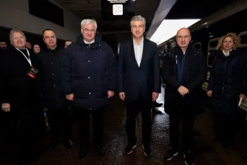 Plenković u Kijev nije došao praznih ruku: Evo što dajemo Ukrajincima da se obrane od ruske invazije