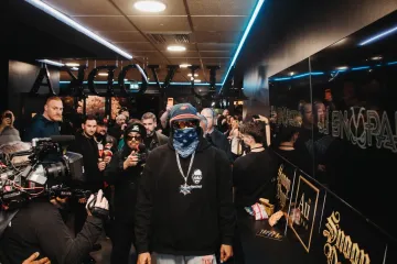 Što će Modrić reći? Pogledajte kakav je tulum napravio Snoop u svlačionici njihovog Swanseaja