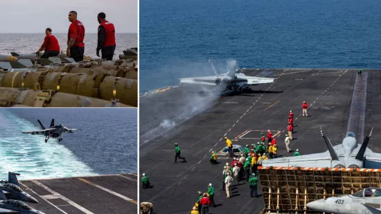 Iranci lansirali balističke rakete na ponos Trumpove mornarice? Stigao o&scaron;tar odgovor Amerike