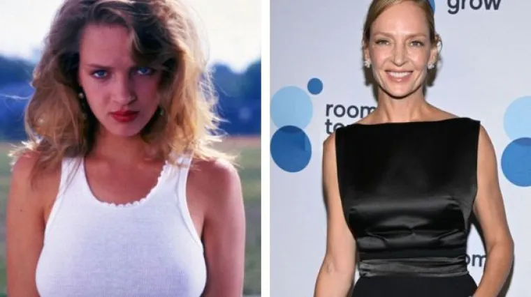 Sjećate li se slavne glumice? Pogledajte kako se Uma Thurman mijenjala kroz godine