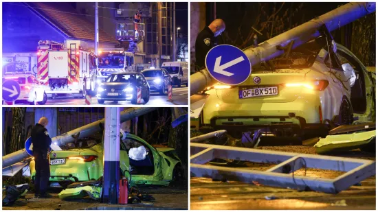 Stravični prizori iz Dubrave: BMW-om sru&scaron;io semafor, maloljetnica ostala priklje&scaron;tena