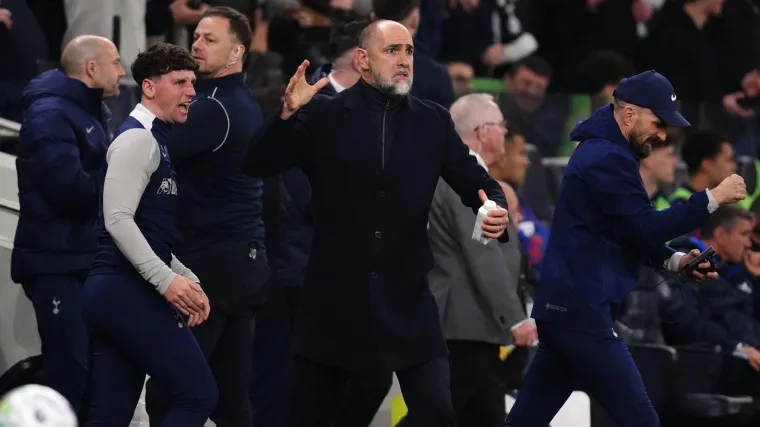 Kamere uhvatile sva lica Igora Tudora: Evo kako je reagirao tijekom debakla Spursa