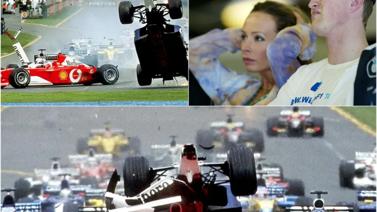 Schumacher leti preko Ferrarija, a vozači su u nevjerici! Kaos kakav se ne viđa često