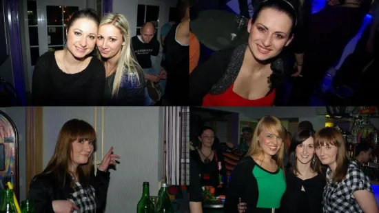 Dugokose ljepotice mamile poglede i plesale do dugo u noć