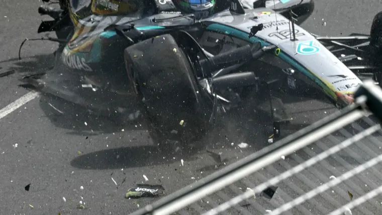 Te&scaron;ka nesreća mlade zvijezde Formule 1 na trećem treningu za Veliku nagradu Australije