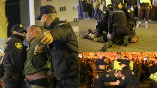 Sramotni prizori pijanog mu&scaron;karca koji je pravio nered za Dan žena: Doznajemo kakvu je kaznu dobio